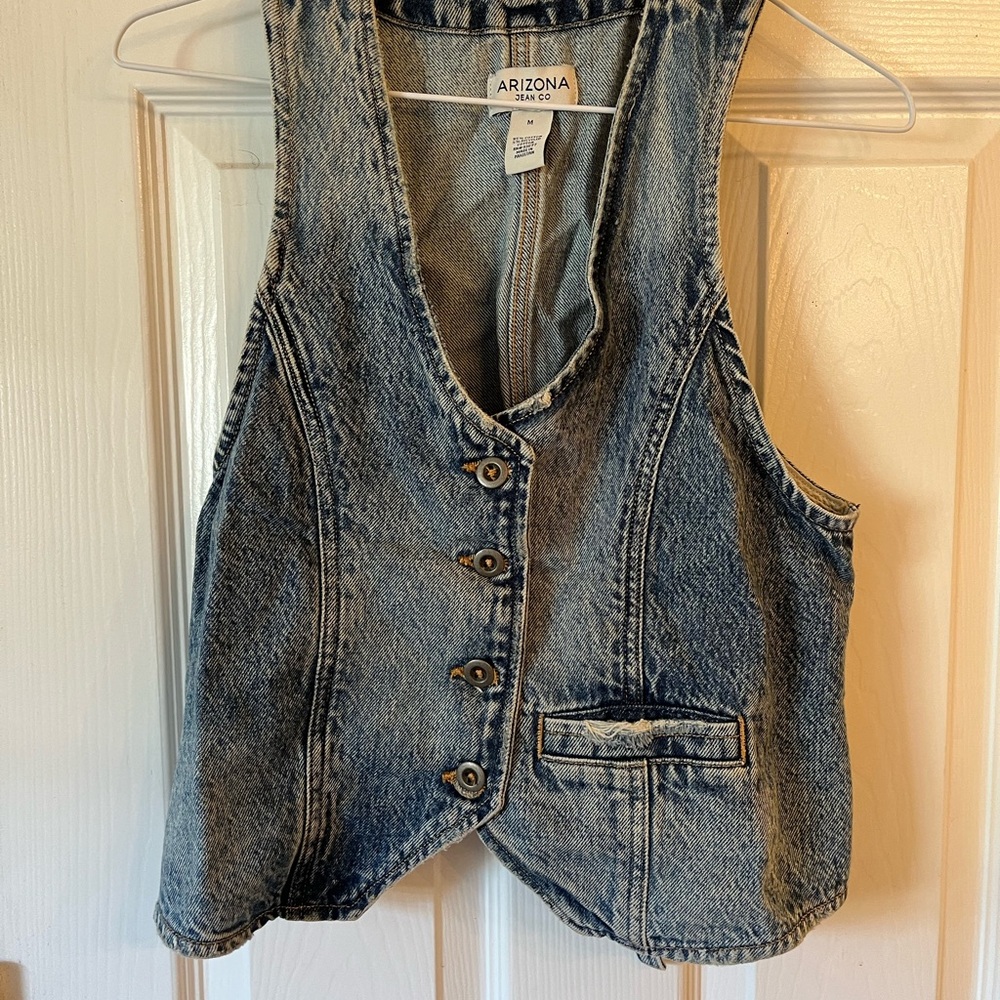 Arizona Jean Company Light Blue Denim Jacket